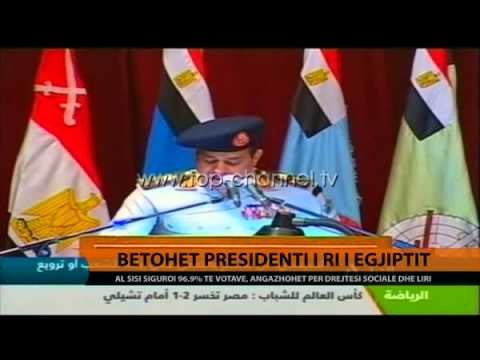 Egjipt, betohet Al-Sisi - Top Channel Albania - News - Lajme
