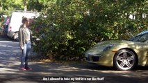 Caméra cachée : Passer son permis en Porsche 911