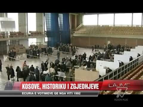 Kosovë, historiku i zgjedhjeve - News, Lajme - Vizion Plus