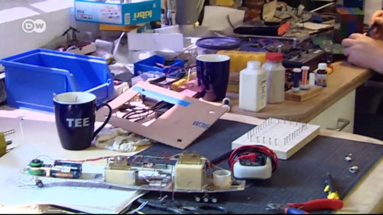 Erfolgsgeschichten (3): der miniaturflughafen | euromaxx