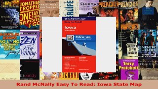 Read  Rand McNally Easy To Read Iowa State Map EBooks Online