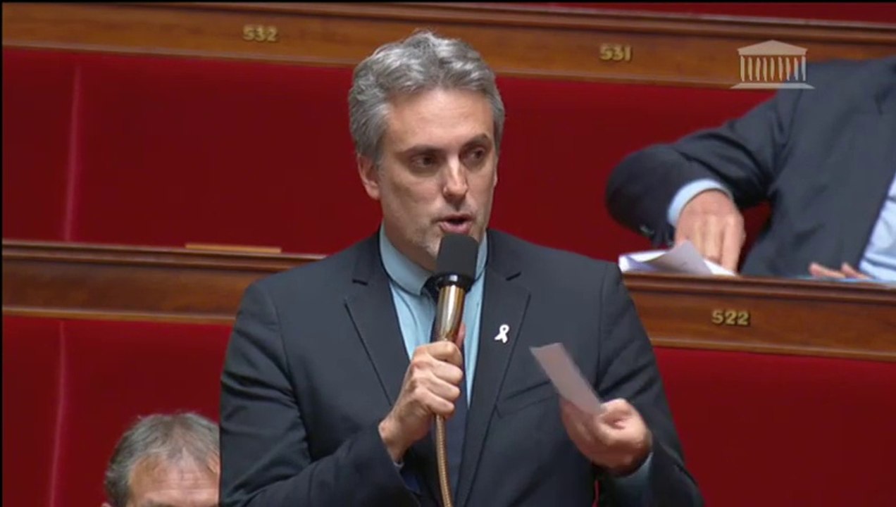 Loi Santé - intervention du député Denaja sur le paquet neutre - séance du soir - 25 novembre 2015