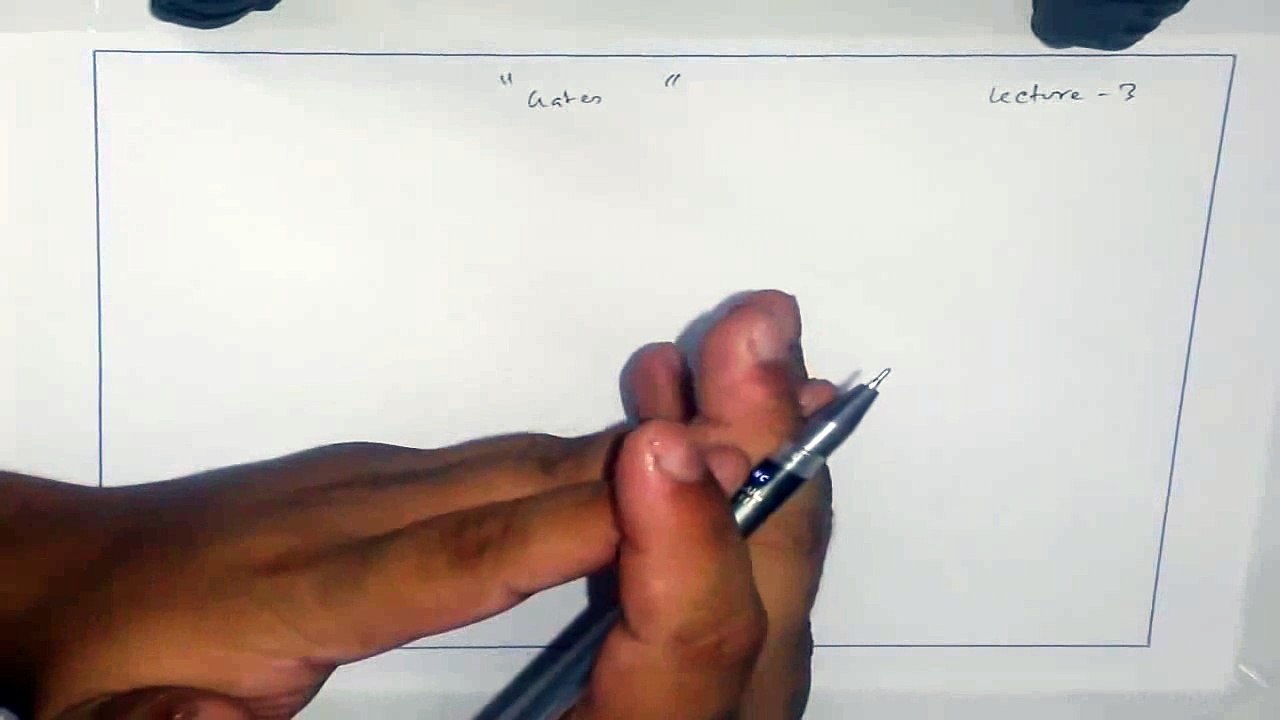 05. Digital Logic  Introduction to logic gates (AND, OR, NOT, NAND, NOR, XOR, XNOR)_clip1