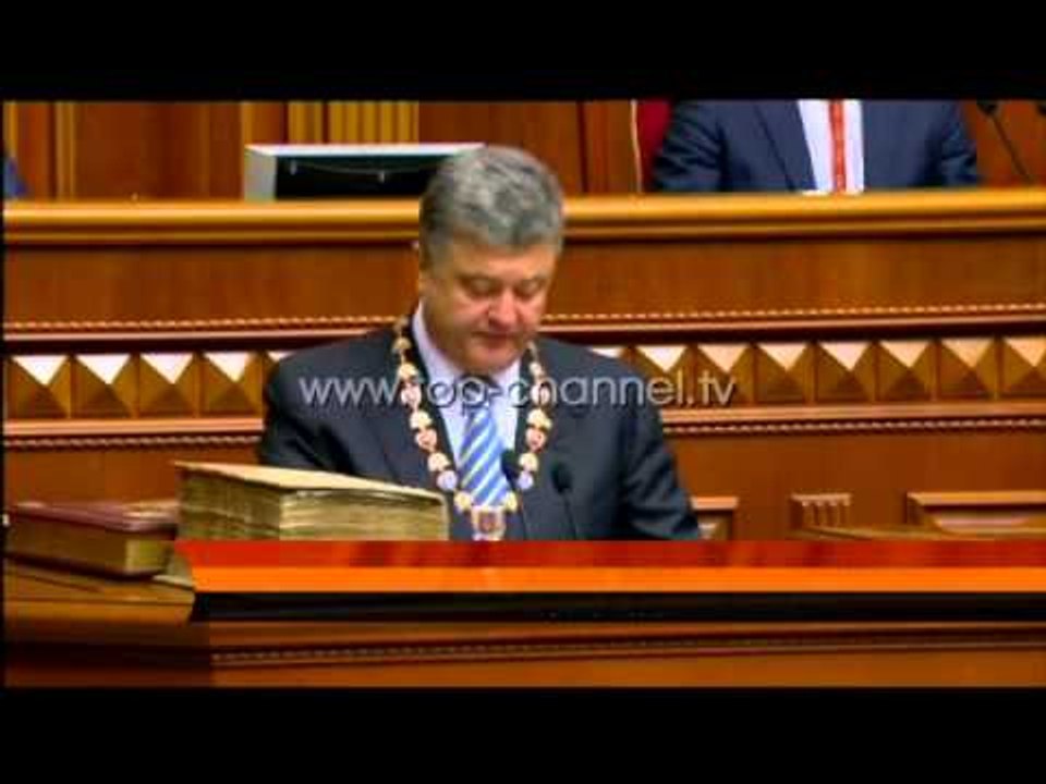 Poroshenko: Brenda javës, fund luftimeve - Top Channel Albania - News - Lajme