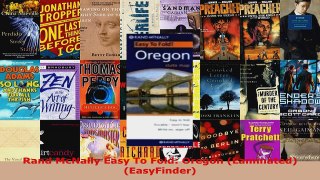 Read  Rand McNally Easy To Fold Oregon Laminated EasyFinder EBooks Online