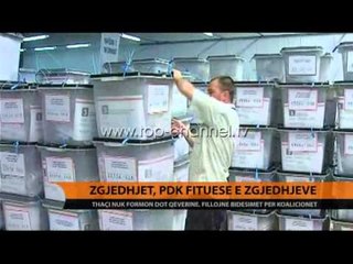 PDK, fituese e zgjedhjeve - Top Channel Albania - News - Lajme