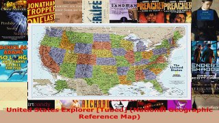 Read  United States Explorer Tubed National Geographic Reference Map Ebook Free