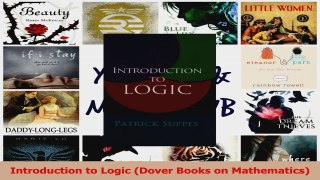 PDF Download  Introduction to Logic Dover Books on Mathematics Read Full Ebook