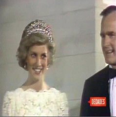 November 9, 1985 Prince Charles & Princess Diana First Visit The United States Of America