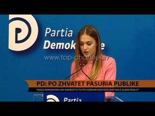 PD: Po zhvatet pasuria publike - Top Channel Albania - News - Lajme