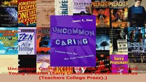 Read  Uncommon Caring Learning from Men Who Teach Young Children Early Childhood Education Ebook Free