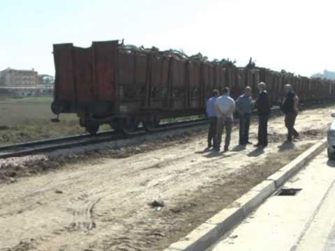 TRENI SHTYP NJE SHTETAS 80 VJECAR I CILI PO KALONTE MBI HEKURUDHE NE GOLEM TE KAVAJES LAJM