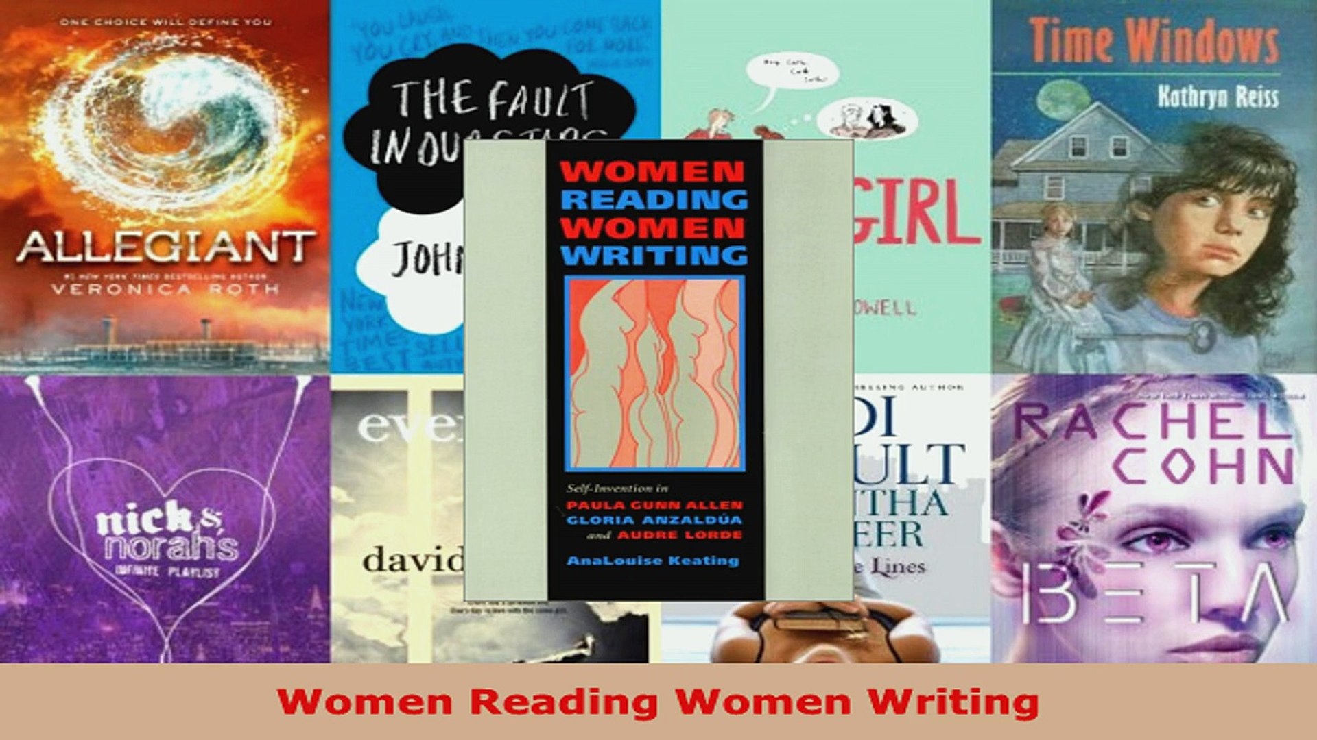 ⁣Read  Women Reading Women Writing Ebook Free