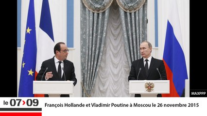 "Après la rencontre Poutine-Hollande, la Russie va cesser de bombarder l'insurrection syrienne" (Géopolitique)