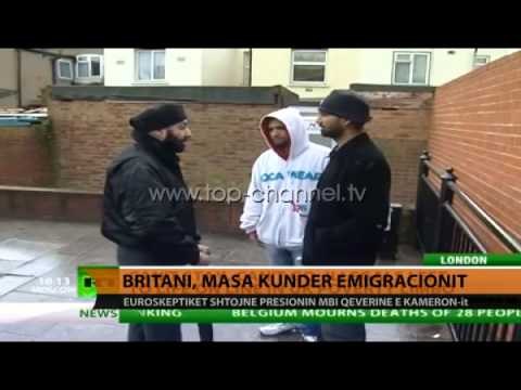 Britani, masa kundër emigracionit - Top Channel Albania - News - Lajme