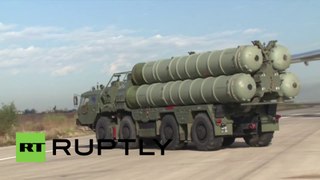 Russia vs Turkey S-400 Missile Arrived in Syria