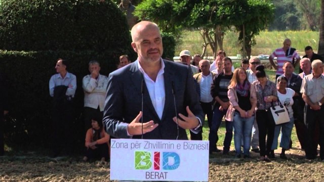 RAMA: BERATI, INVESTIME NE NJE VIT ME SHUME SE NE 10 VJET