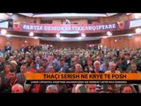 Thaçi sërish në krye të PDSH - Top Channel Albania - News - Lajme
