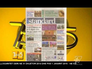 7pa5 - Pjesa e pare - 13 Tetor 2014 - Show - Vizion Plus