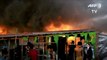 Manila fire razes slum, destroys 800 houses