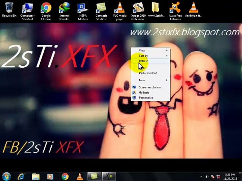 How To  hidden file by {2stixfx}