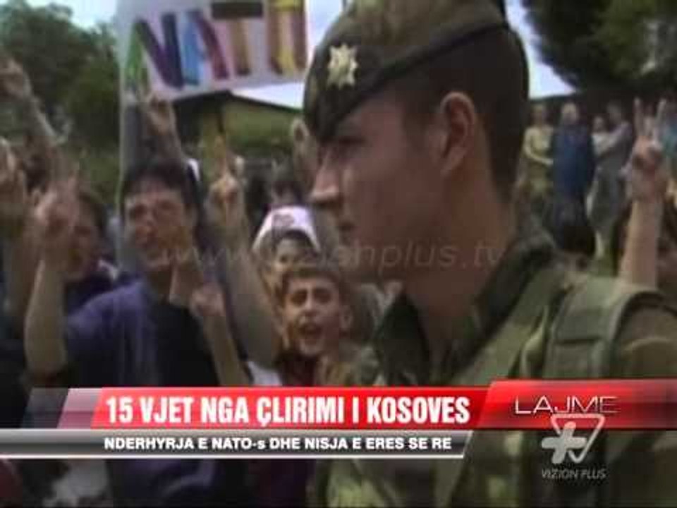15 vjet nga çlirimi i Kosovës - News, Lajme - Vizion Plus