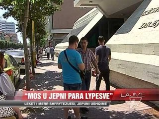 Download Video: Apeli: Mos u jepni para lypësve - News, Lajme - Vizion Plus