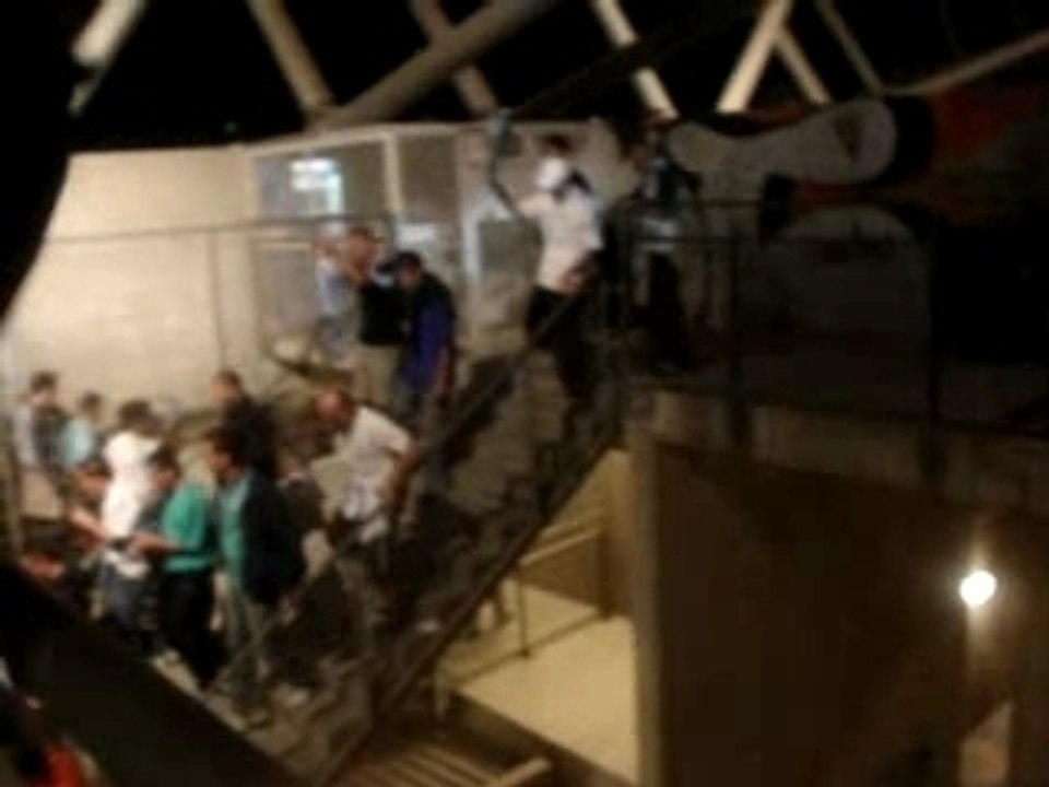 La fête après une victoire