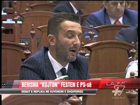 Vijon debati Berisha-Balla-Paloka në parlament - News, Lajme - Vizion Plus
