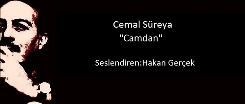 Cemal Süreya - Camdan