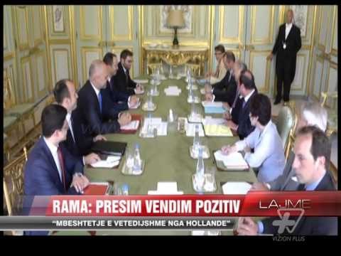 Rama për RFI: Presim vendim pozitiv - News, Lajme - Vizion Plus