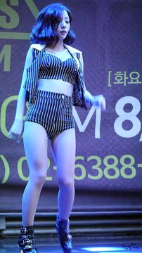 150601 헬로apm 로즈퀸(Rose Queen) 댄스공연 #02- 위글위글 (지니) 직캠 by 수원촌놈