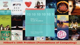 PDF Download  Hilberts 10th Problem Foundations of Computing Download Online