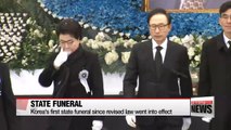 Korea says final farewell to former President Kim Young-sam