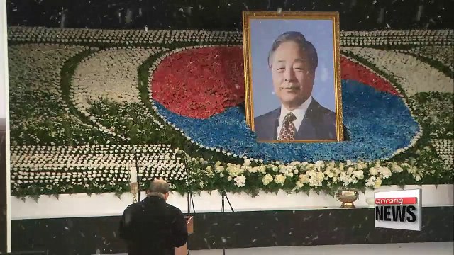 (part 1) Former President Kim Young-sam laid to rest at Seoul National Cemetery
