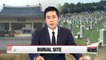 (part 2) Former President Kim Young-sam laid to rest at Seoul National Cemetery