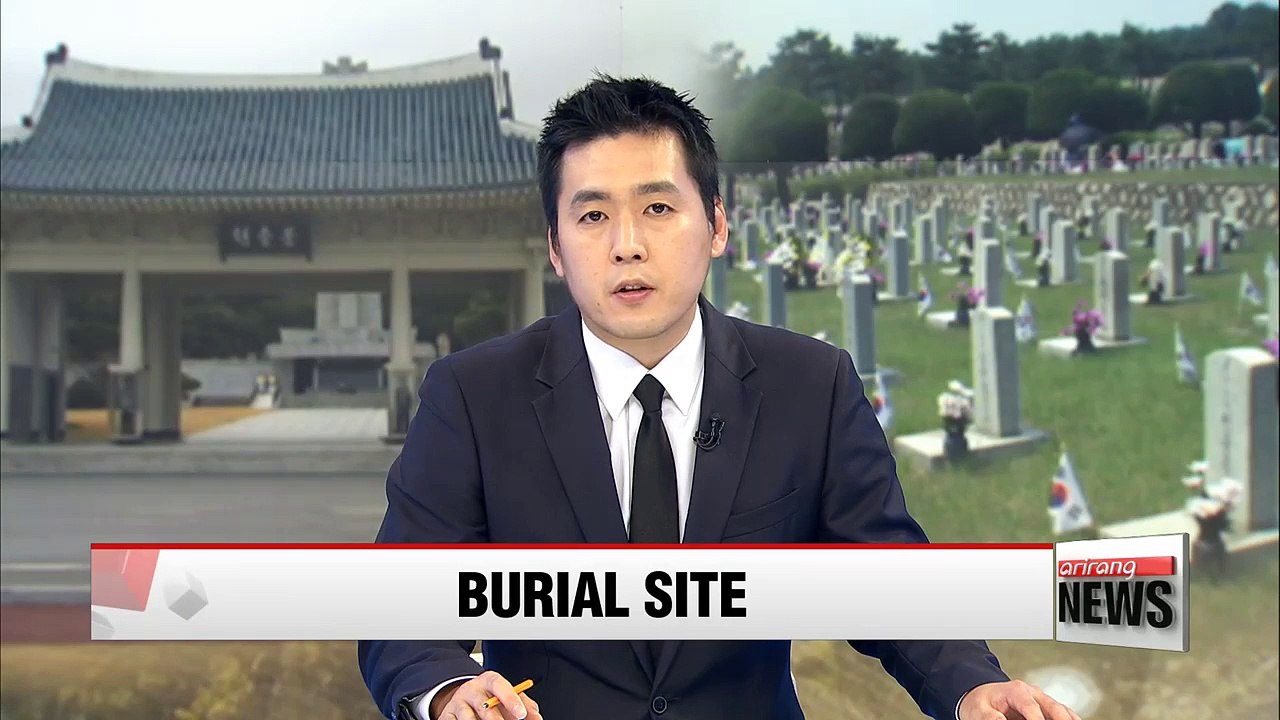 (part 2) Former President Kim Young-sam laid to rest at Seoul National Cemetery