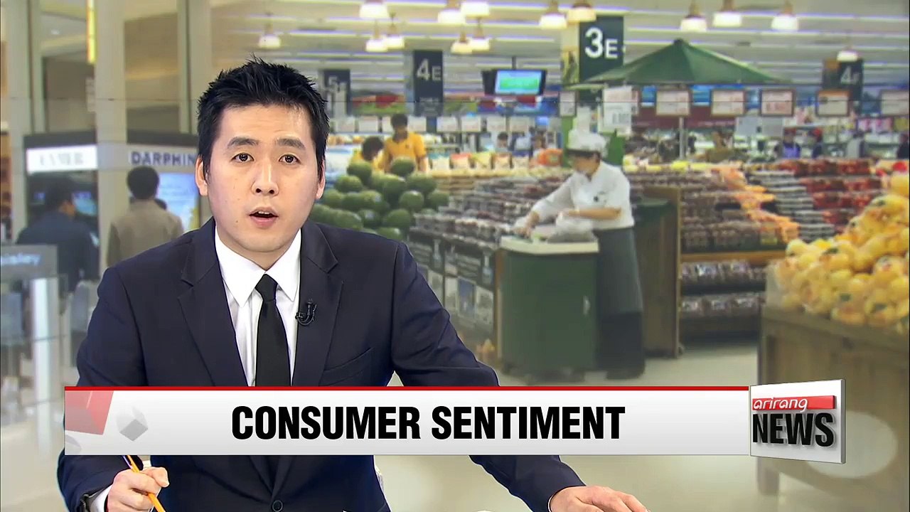 Korea's consumer sentiment improves slightly in November