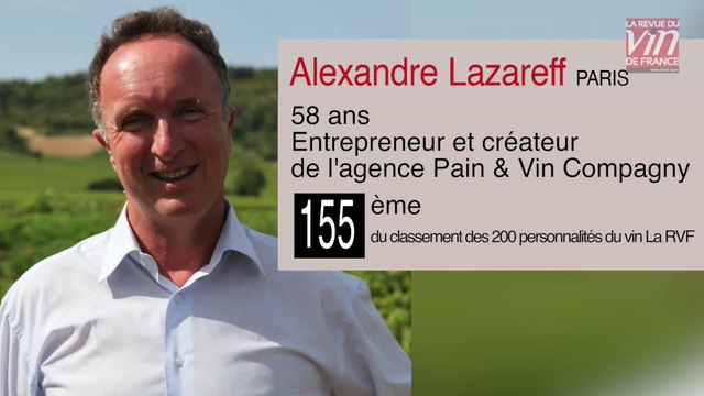 Les 200 personnalités du vin : Alexandre Lazareff, communication et oenotourisme