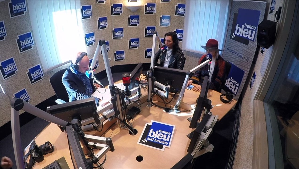 La Légende du Roi Arthur : Camille Lou et Fabien Incardona en direct sur France Bleu Lorraine
