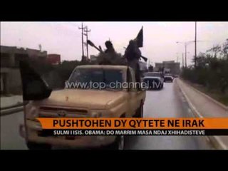 Pushtohen dy qytete në Irak - Top Channel Albania - News - Lajme