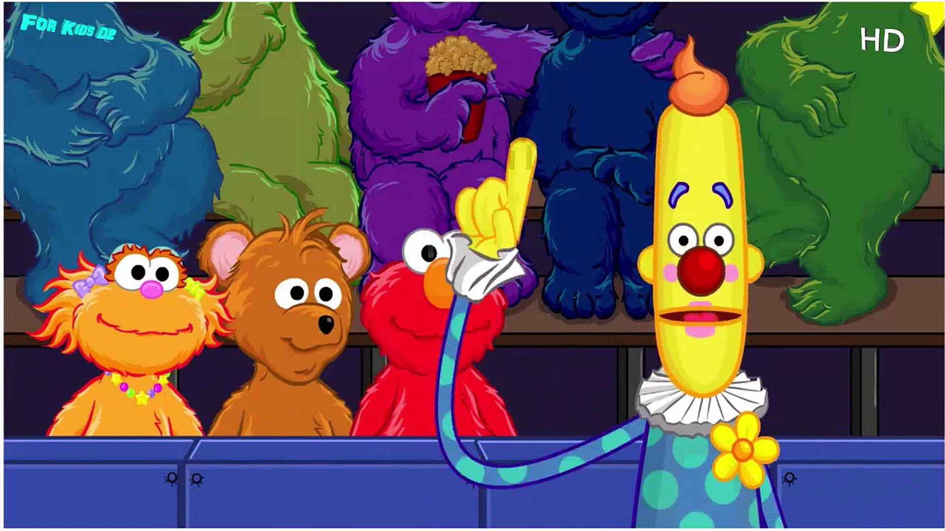 ELMOS POTTY TIME : NEW II Cartoon II ✰ childrens ✰ English ᴴᴰ - Dailymotion  Video