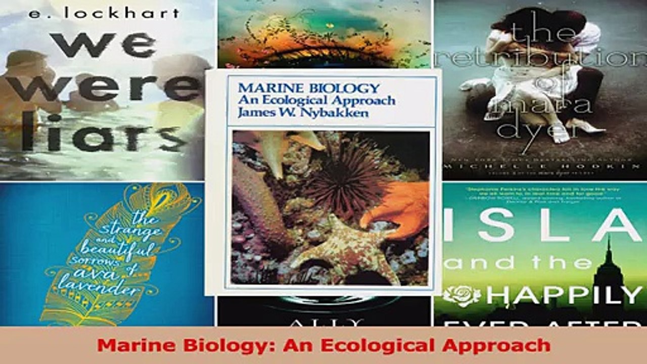 Read Marine Biology An Ecological Approach Ebook Free video Dailymotion