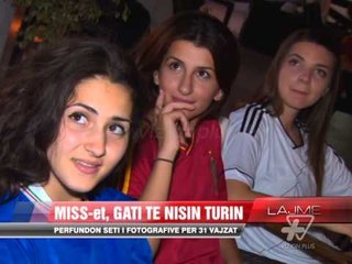 Miss-et, gati të nisin turin - News, Lajme - Vizion Plus