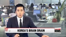 Brain drain hurts S. Korea's competitiveness: Report