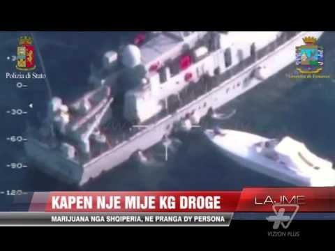 Kapen një mijë kg drogë në Itali, vinte nga Shqipëria - News, Lajme - Vizion Plus