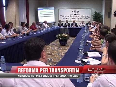 Reforma për transportin ndërqytetës - News, Lajme - Vizion Plus
