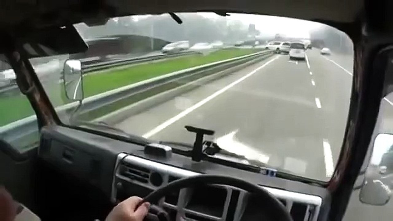 Наезд не удался
