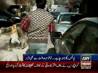 lahore ahata e courte se mulzim farar,watch this funny chase,ary news